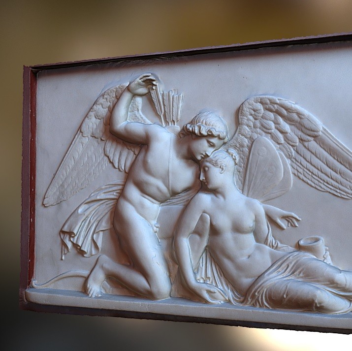 Cupid revives Psyche preview image 1